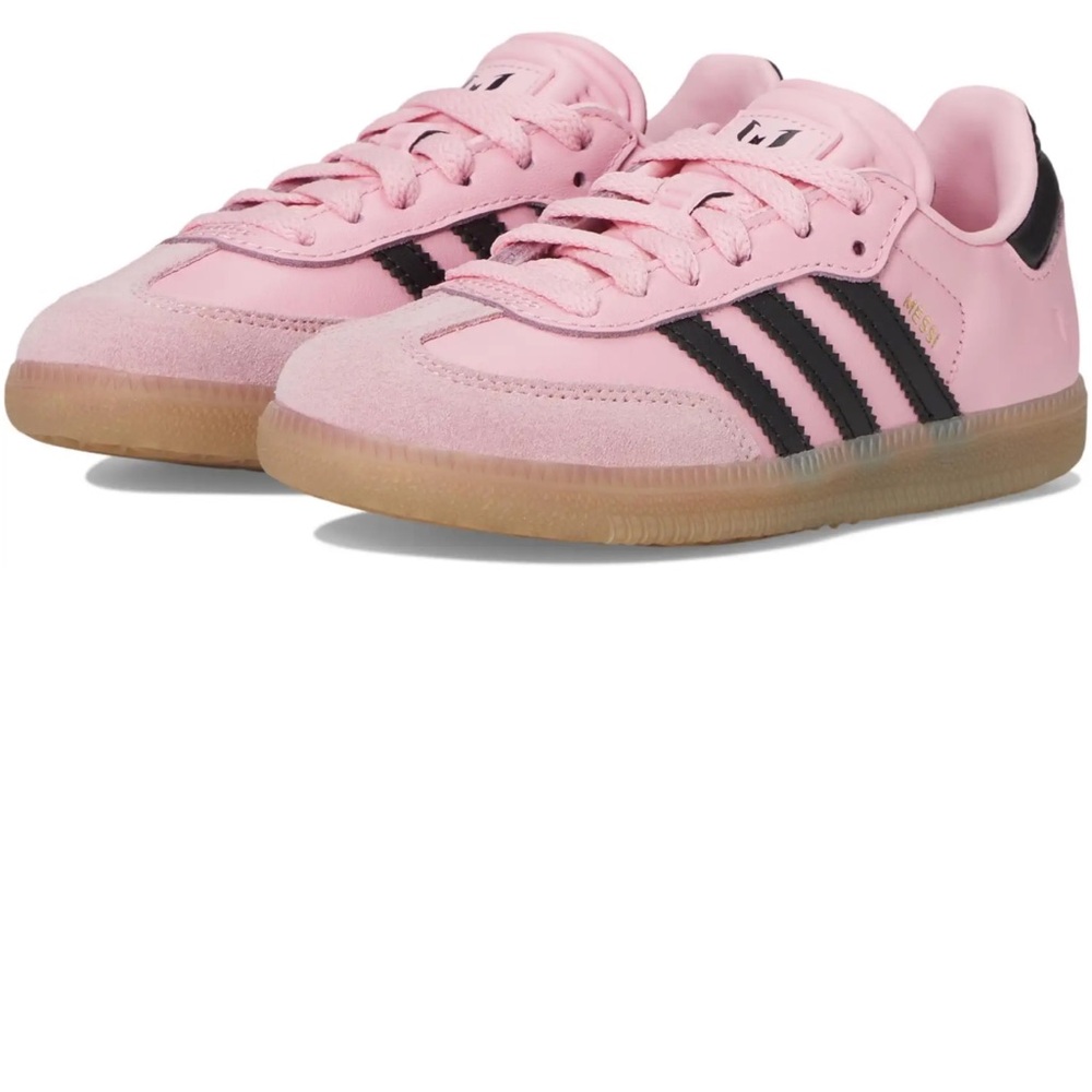 Adidas Kids Sneakers in Pink and Black